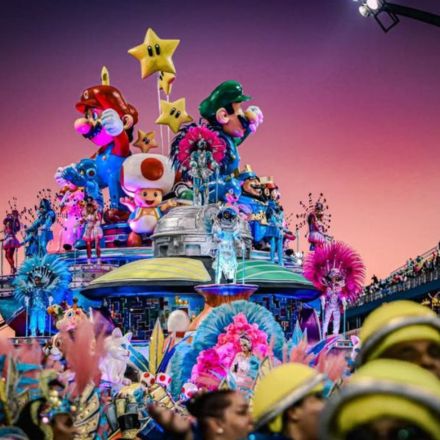 Rosas de Ouro Campeã do Carnaval de São Paulo, em 2025